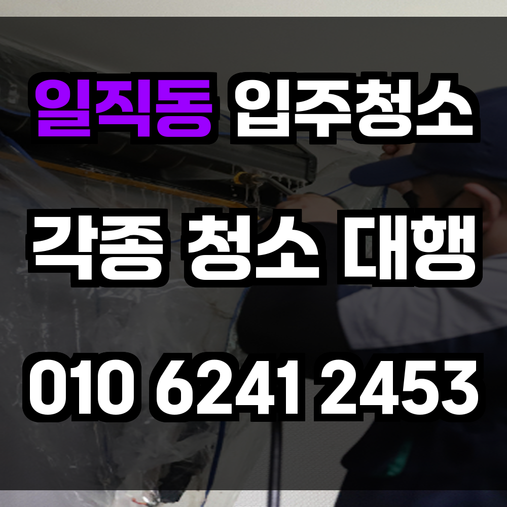 일직동 입주청소