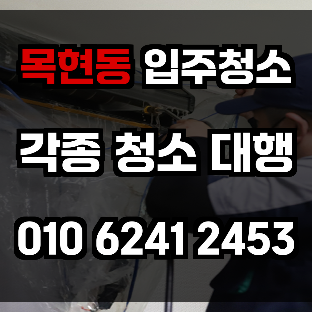 목현동 입주청소