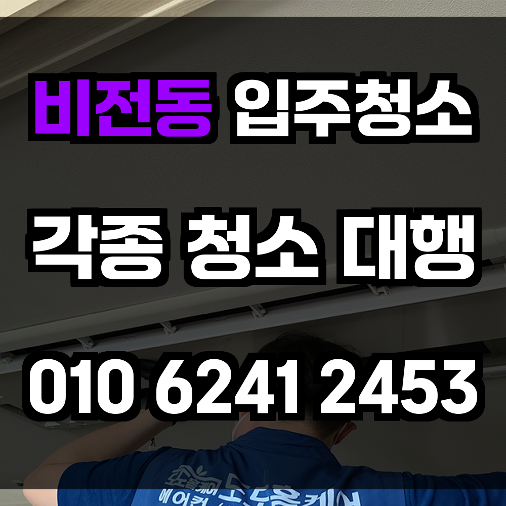 비전동 입주청소