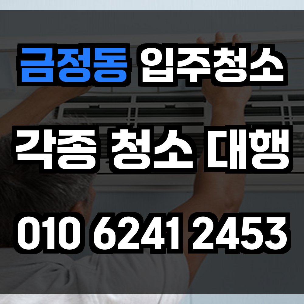 금정동 입주청소