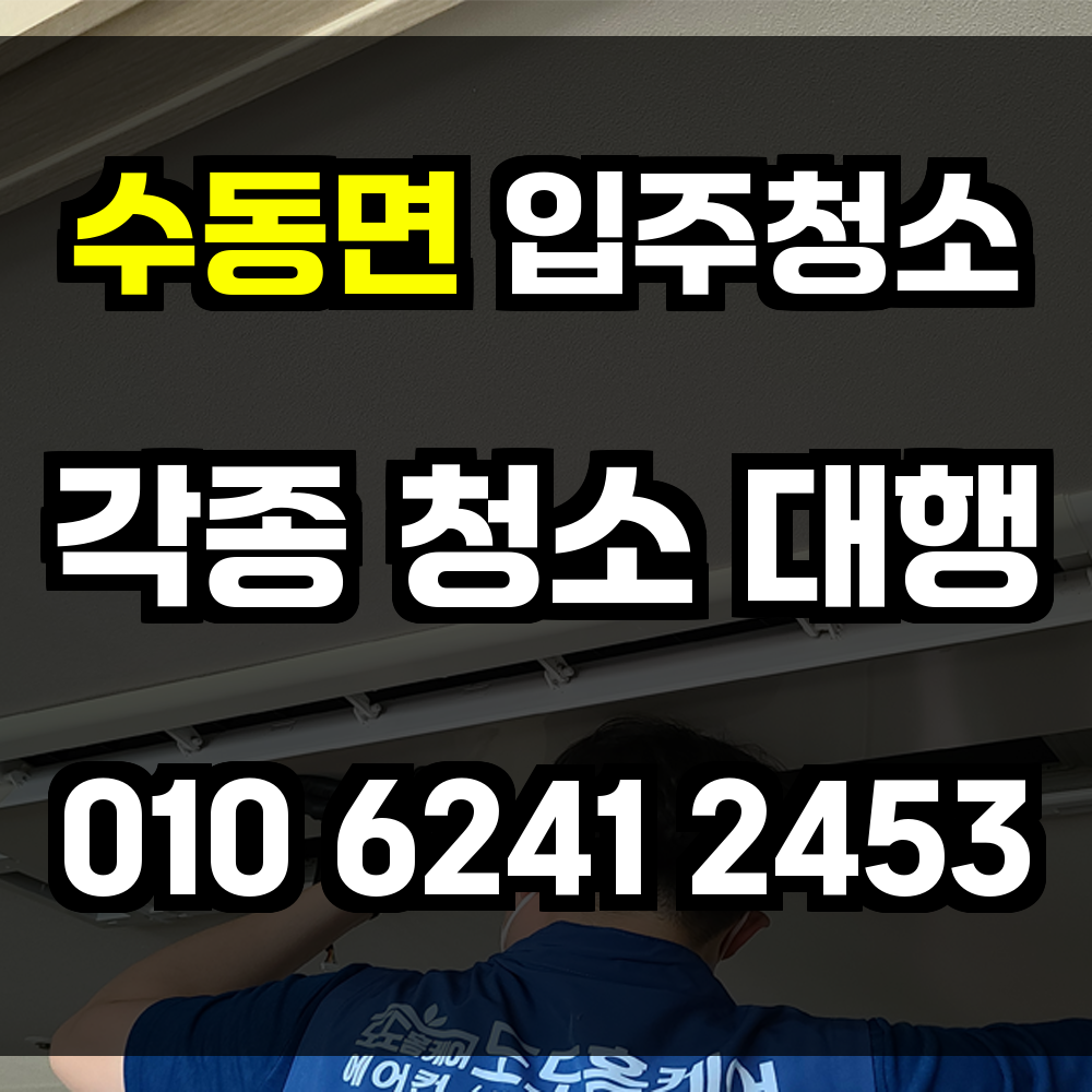 수동면 입주청소