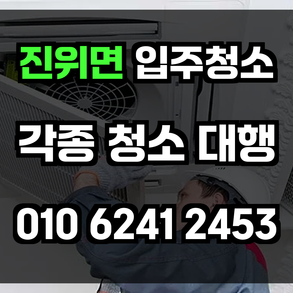 진위면 입주청소
