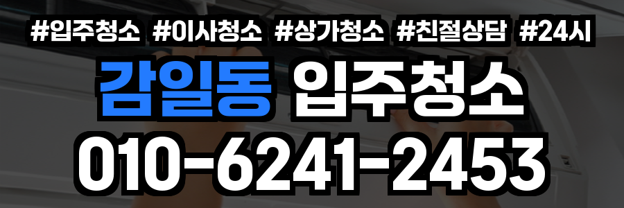 감일동 입주청소
