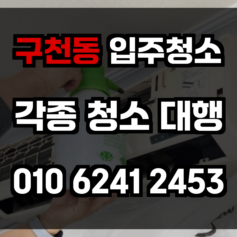 구천동 입주청소