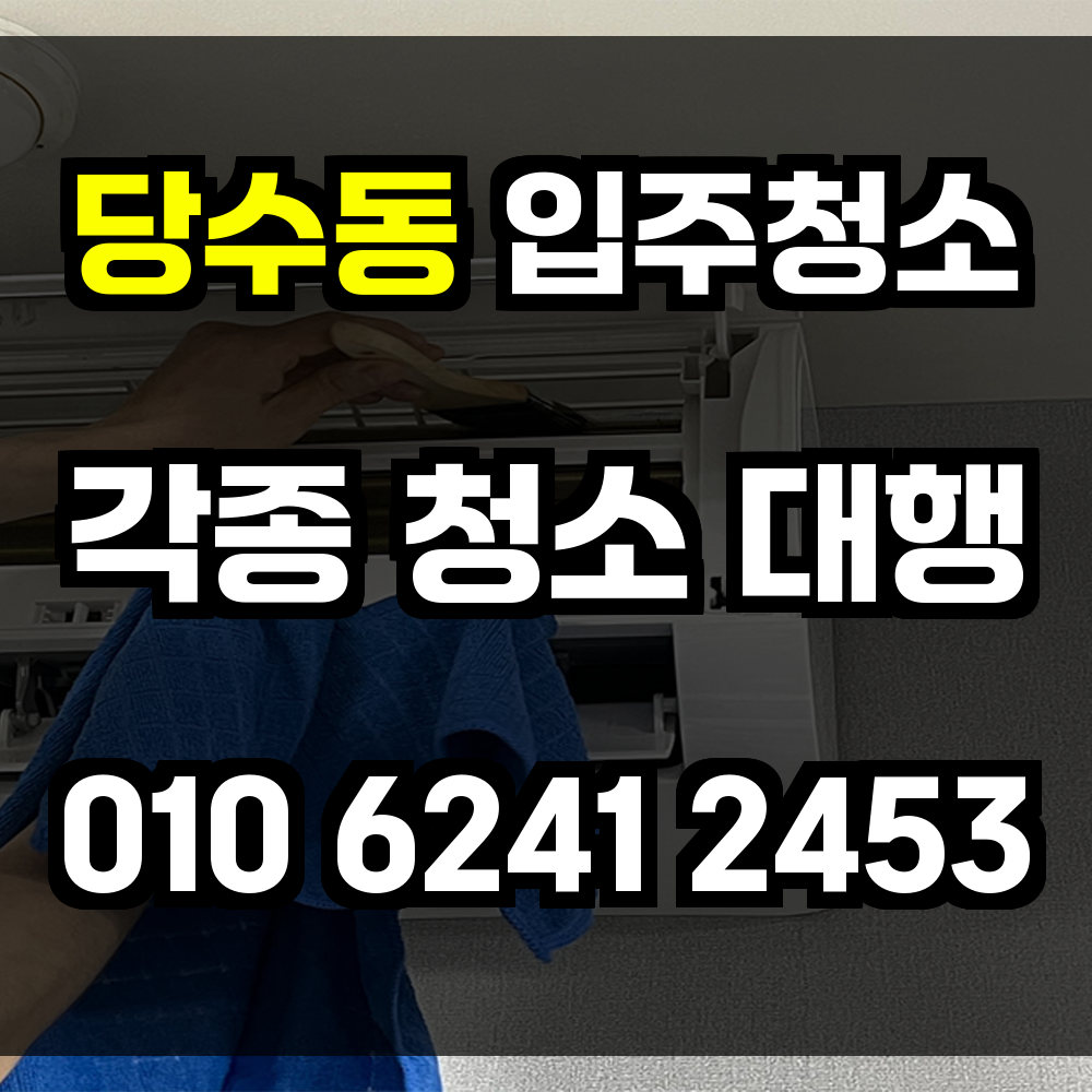 당수동 입주청소