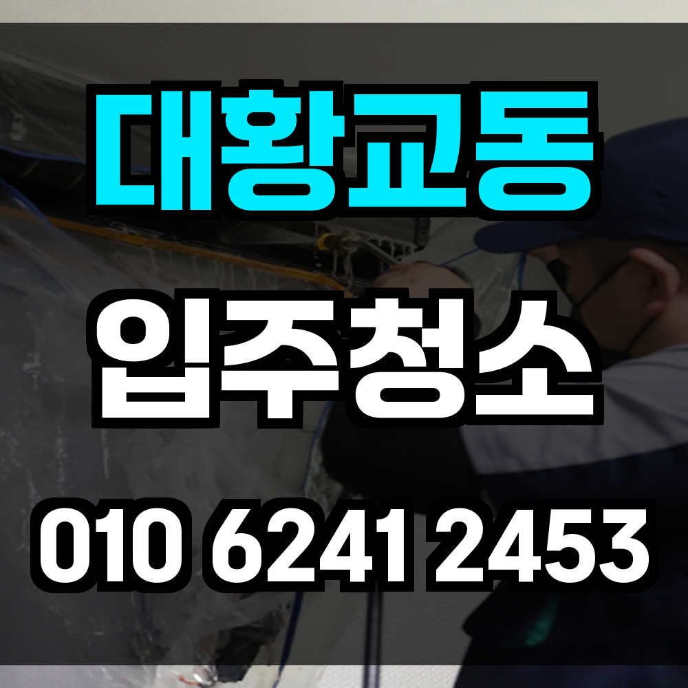 대황교동 입주청소