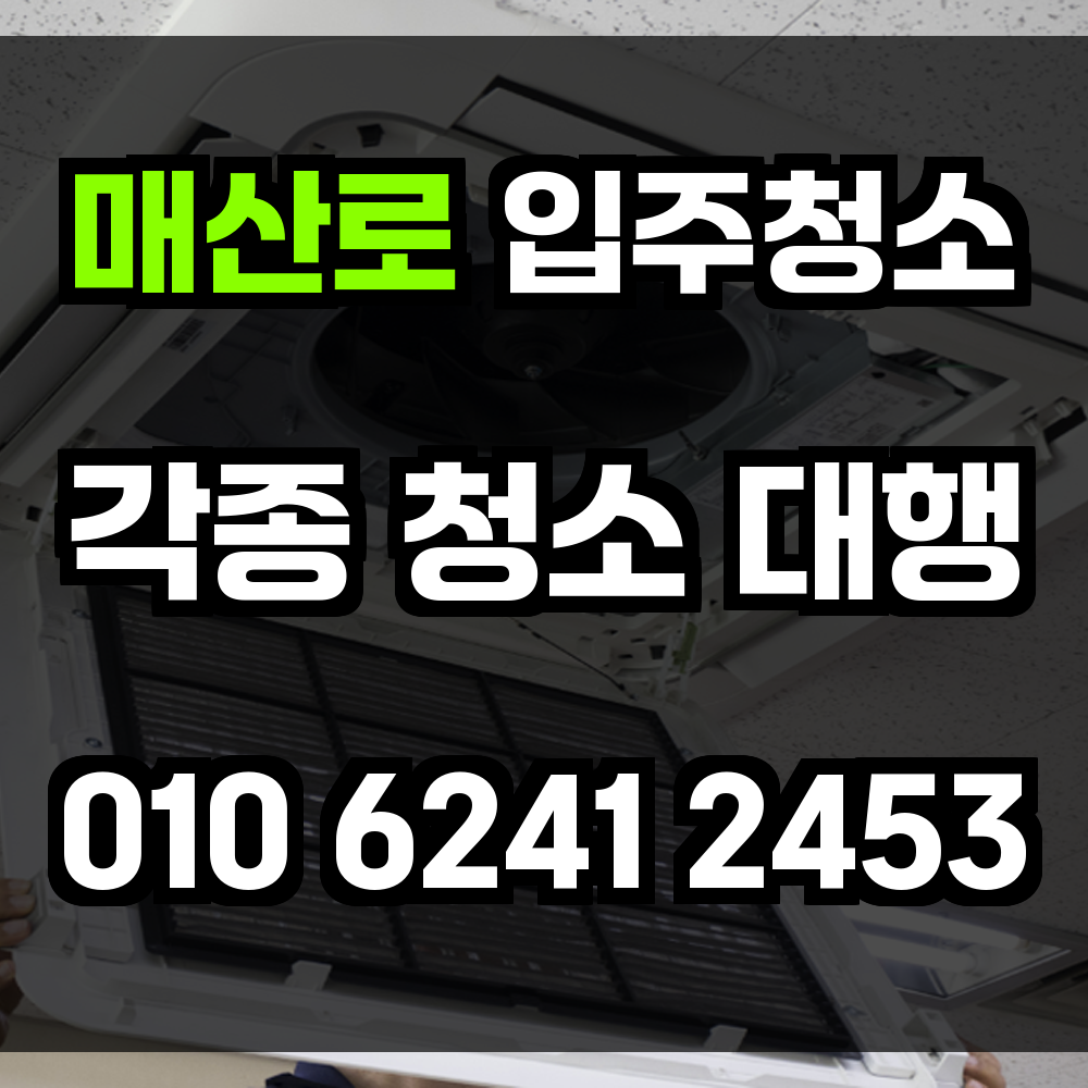 매산로 입주청소