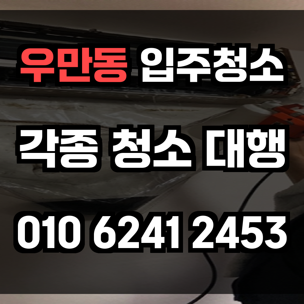 우만동 입주청소