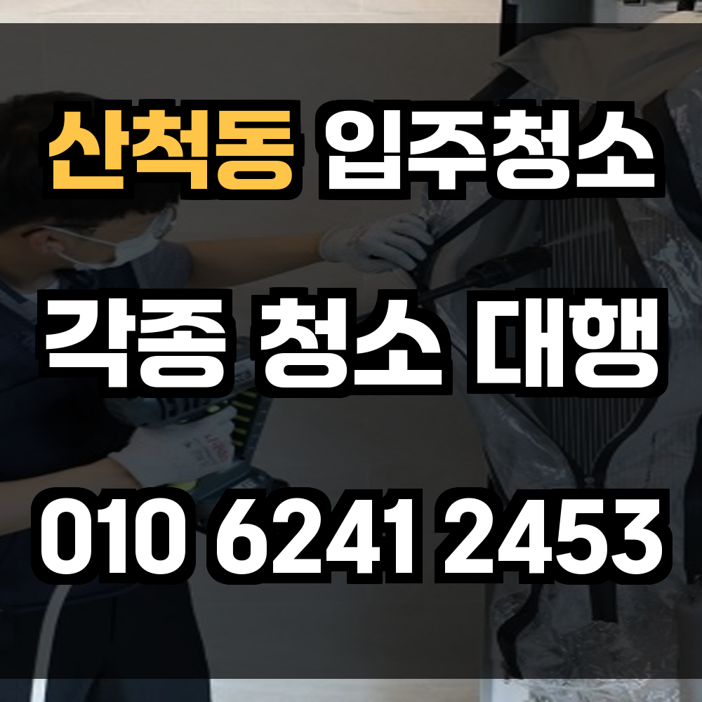 산척동 입주청소