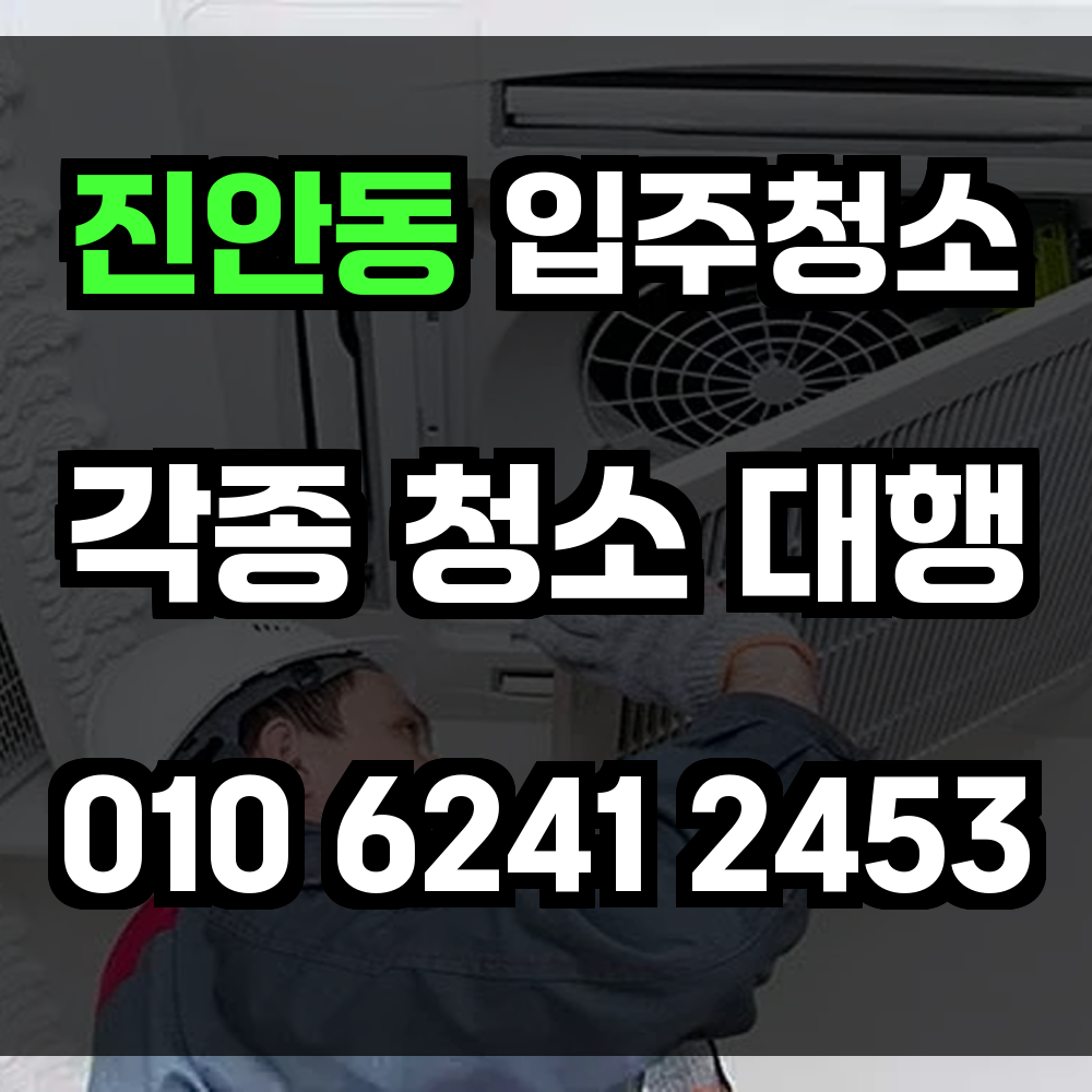 진안동 입주청소