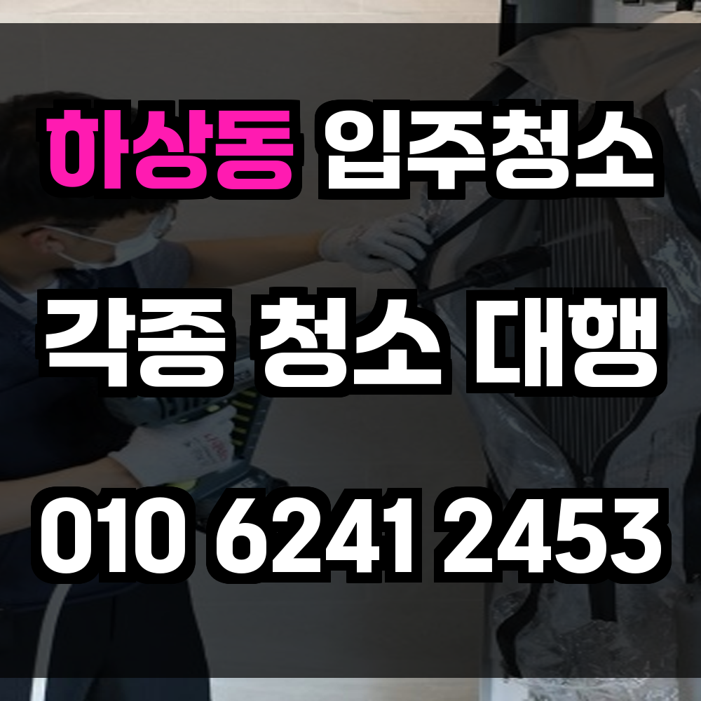 하상동 입주청소