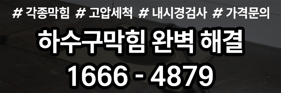 하수구막힘