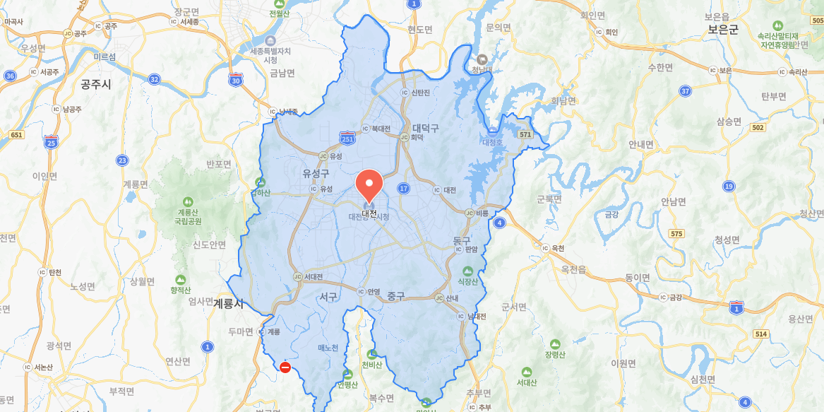 대전 크레인 서비스 지역