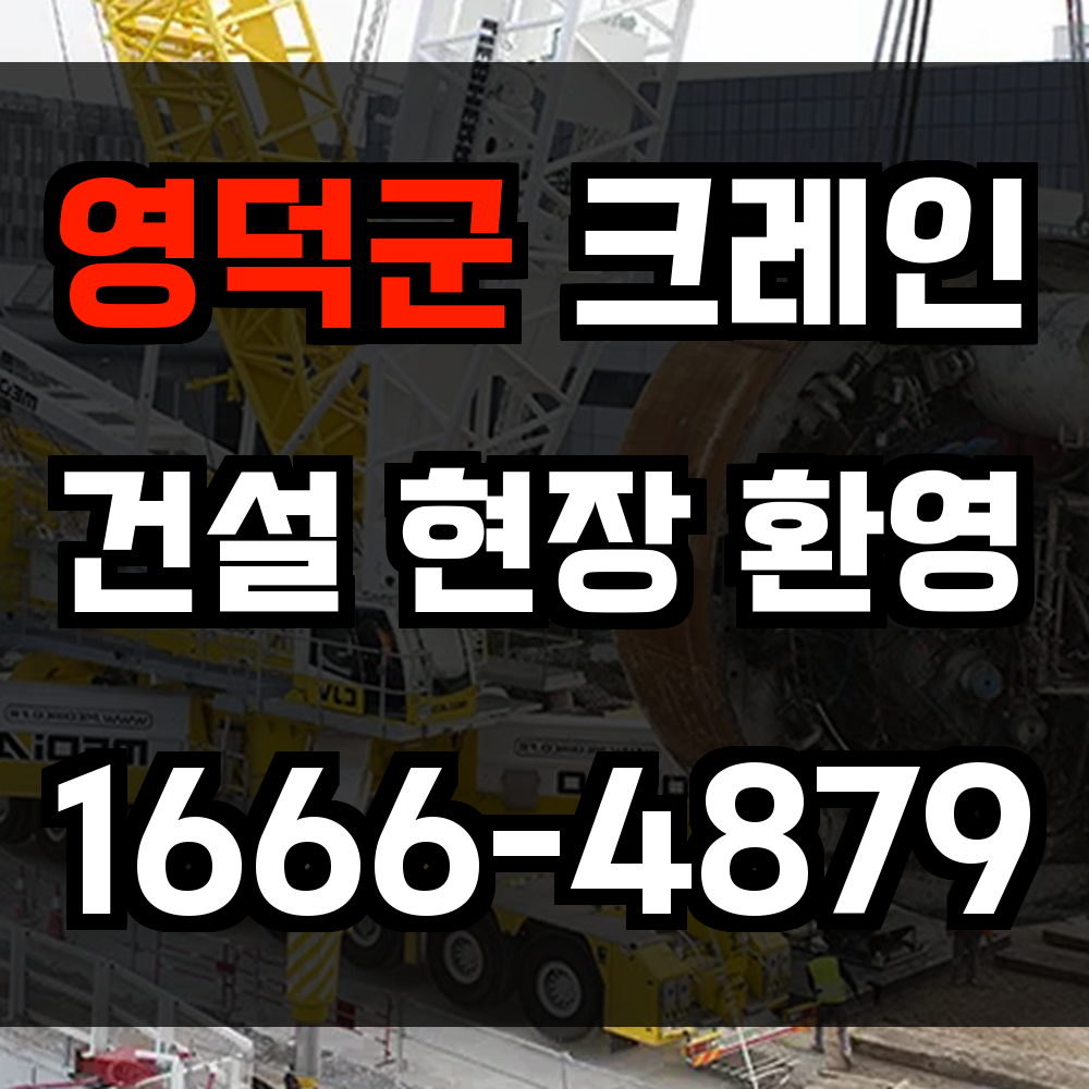영덕군 크레인 비용