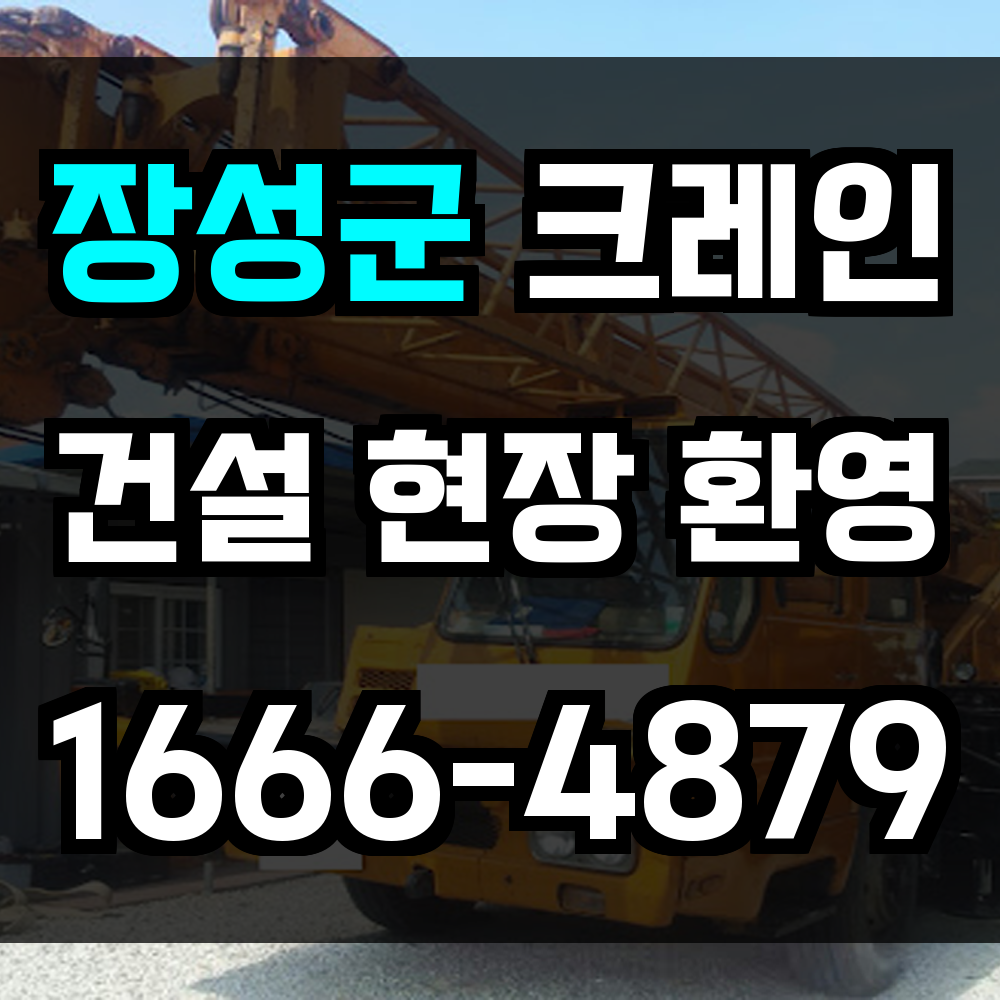 장성군 크레인