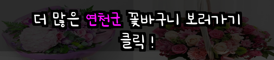 연천군 꽃배달