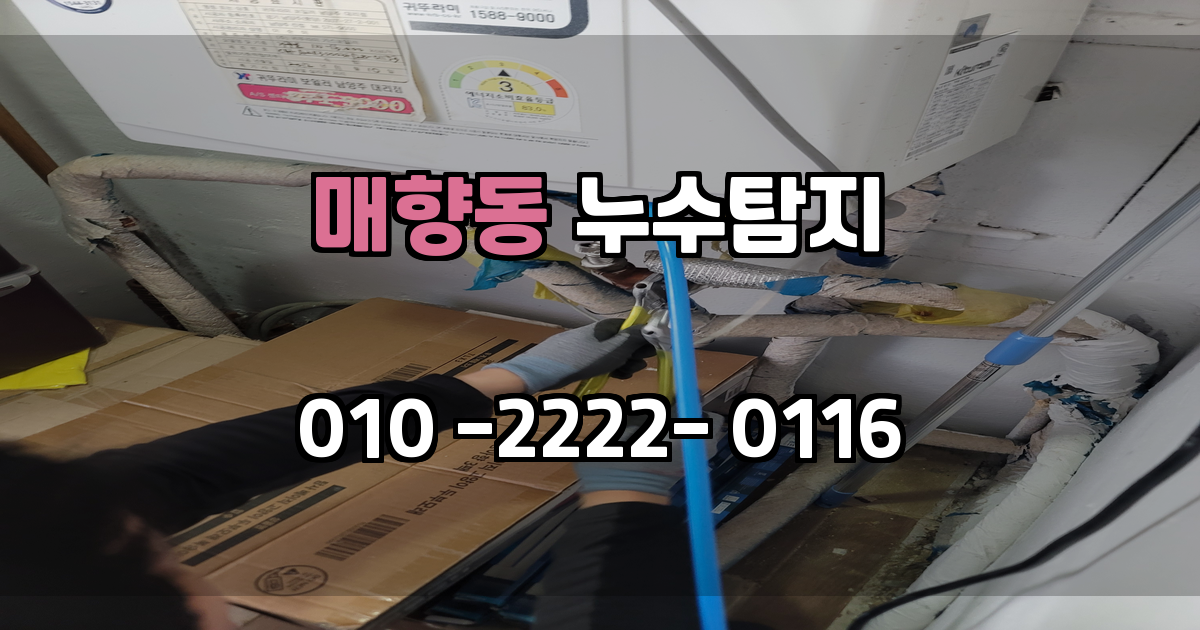 매향동 누수탐지
