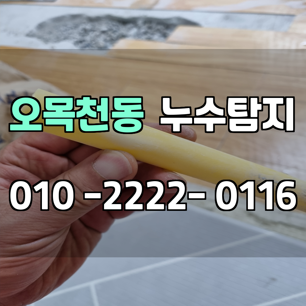오목천동 누수탐지 서비스 지역