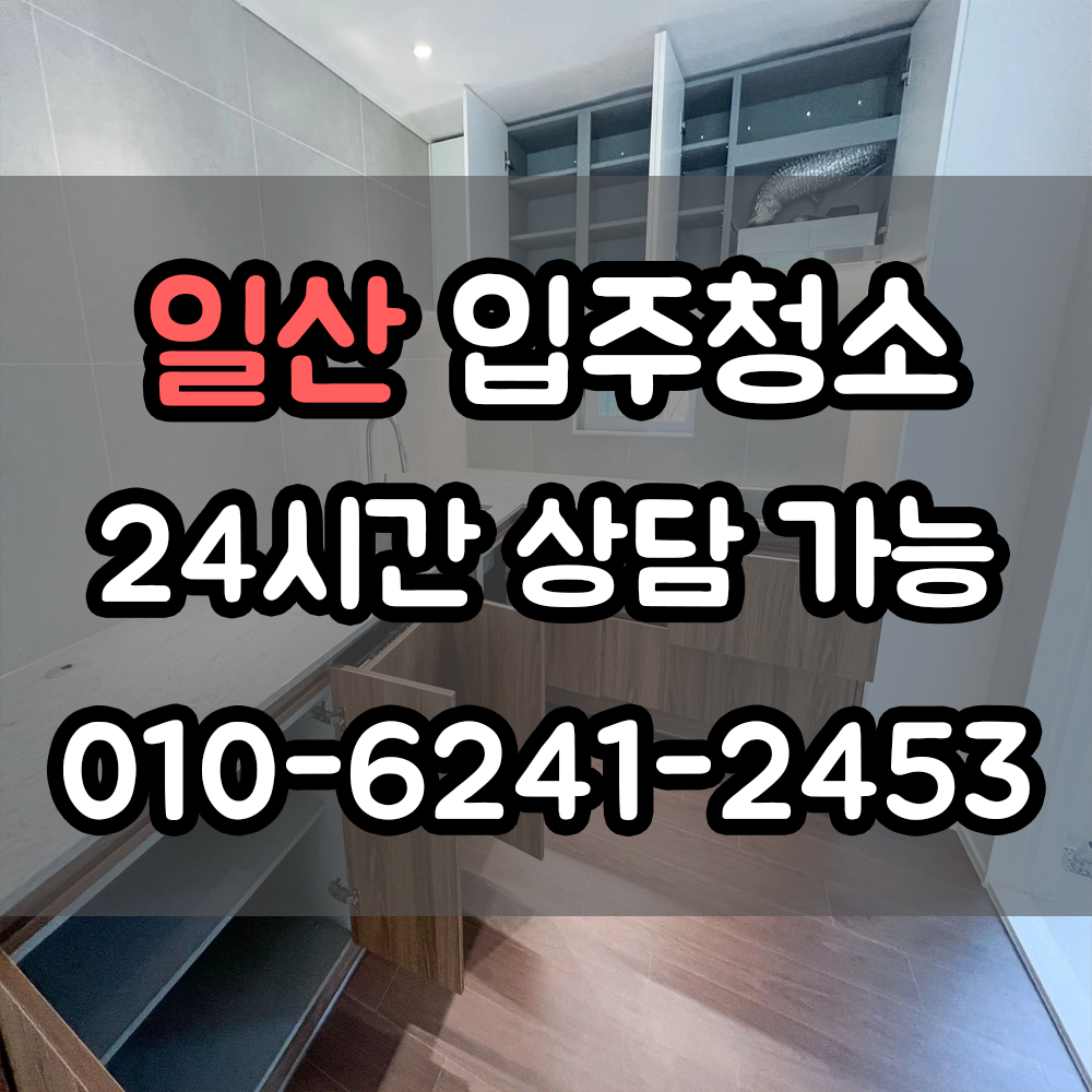 일산 입주청소