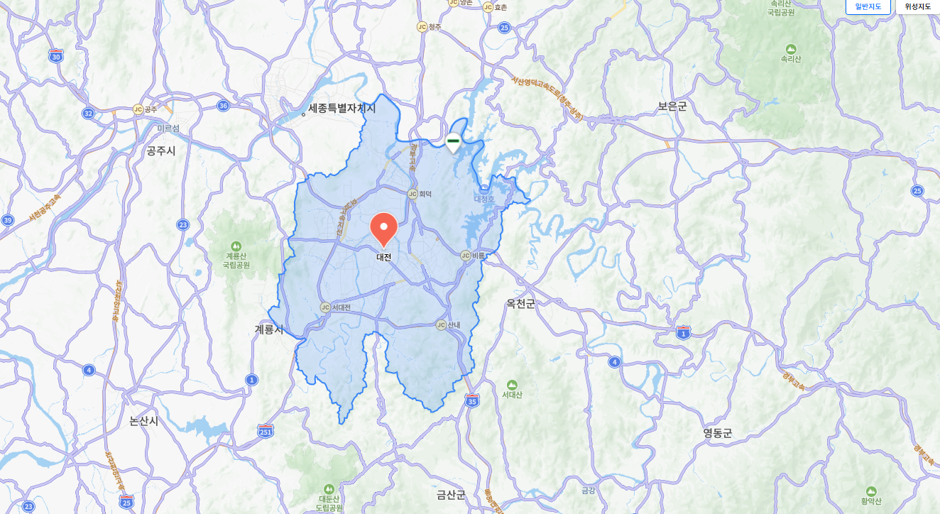 대전 전기공사 지역