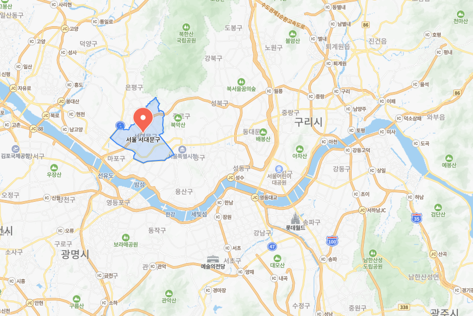 서대문구 전기공사 지역