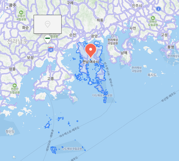 여수시 전기공사 지역