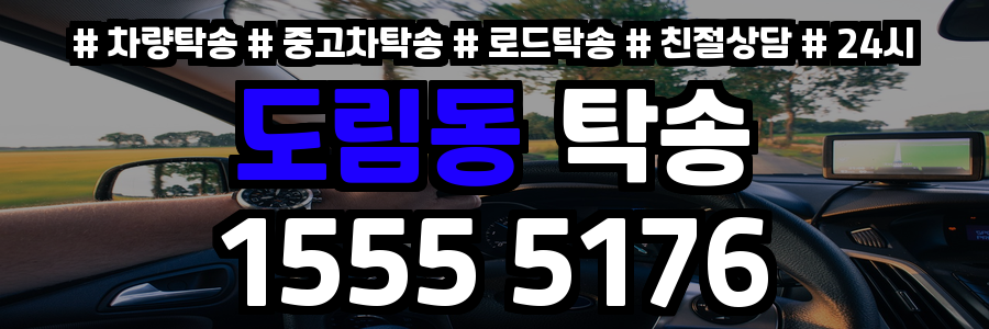 도림동 탁송
