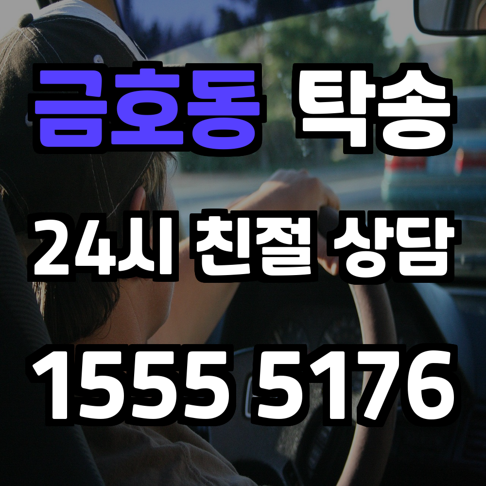 금호동 탁송 번거로운 운전 없이 차량을 목적지까지 안전하게 이동하는 방법