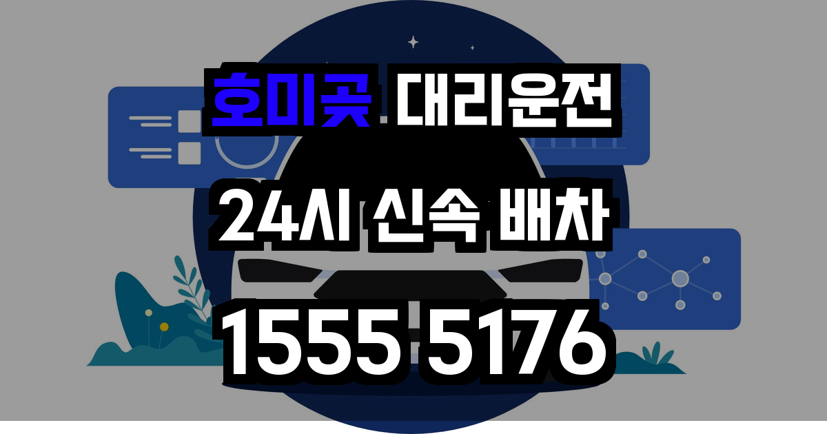 호미곶 대리운전