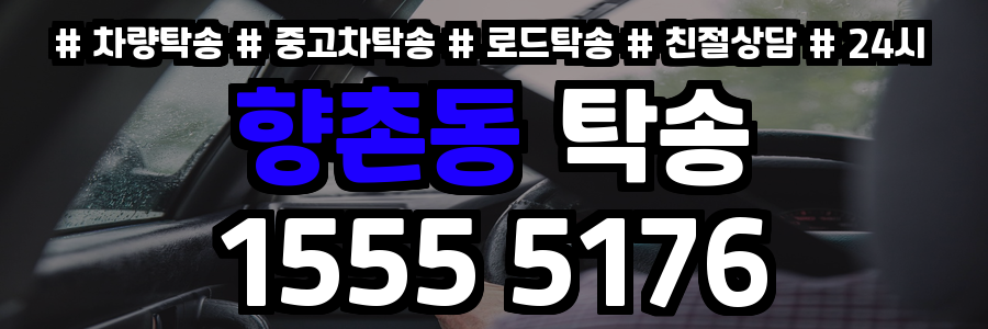 향촌동 탁송