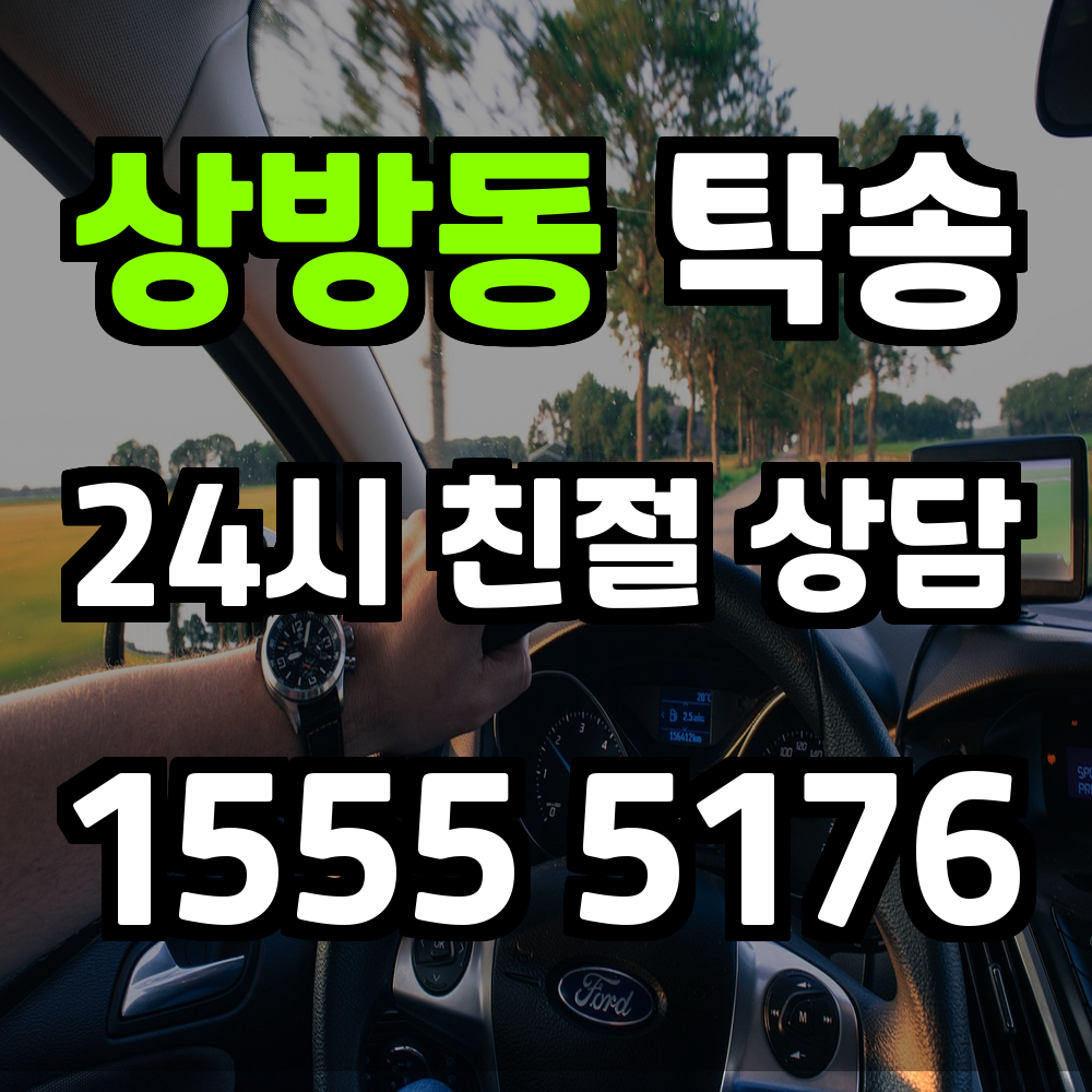 상방동 탁송 안전하고 정시 운송 가능한 전문 기사 배정 서비스