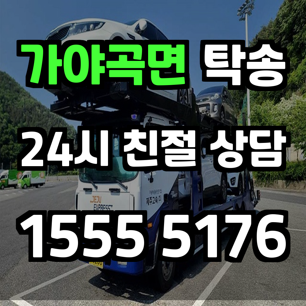 가야곡면 탁송 시간과 수고를 줄이는 차량 이동의 스마트한 선택