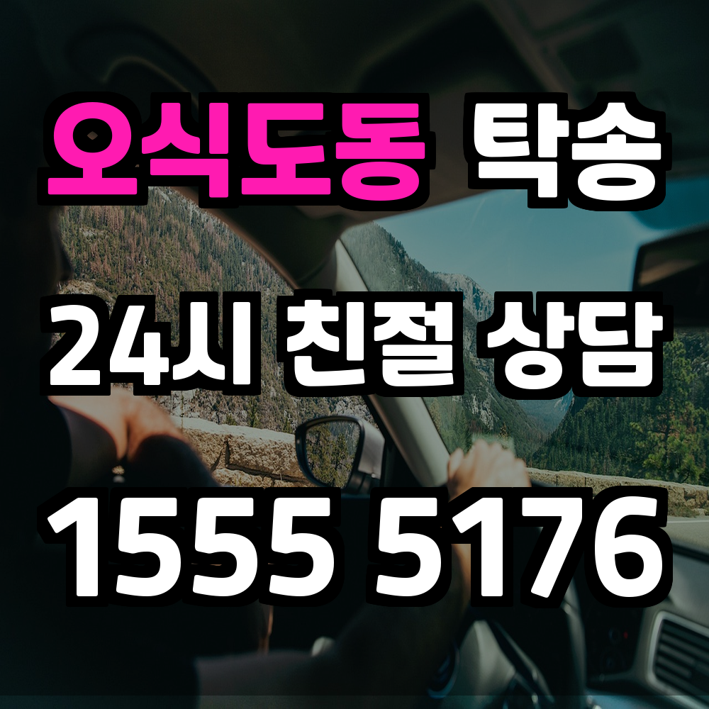오식도동 탁송 복잡한 차량 이동은 이제 전문가에게 맡기세요