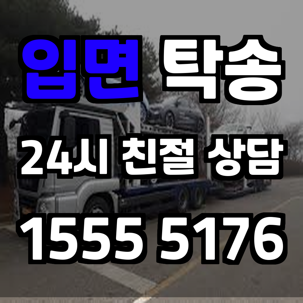 입면 탁송 안전하고 편리한 차량 운송을 원한다면 지금 확인하세요