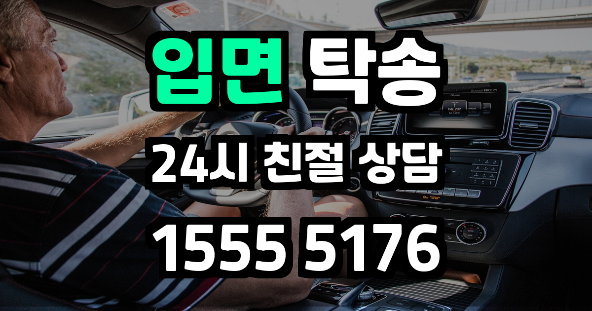 입면 탁송