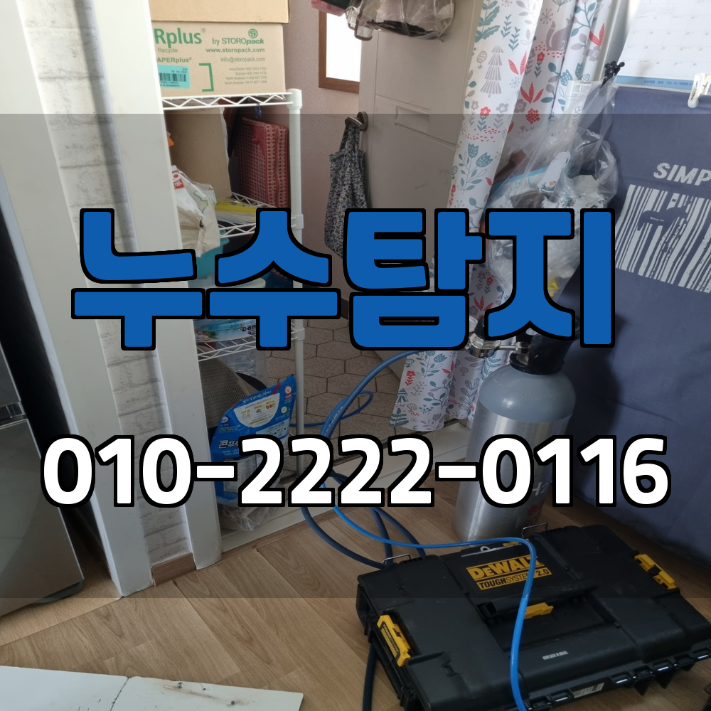 일산 누수탐지 서비스 지역