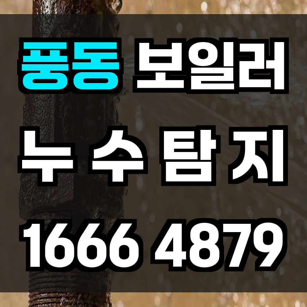 풍동 보일러 누수