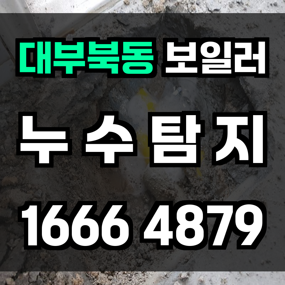 대부북동 보일러 누수