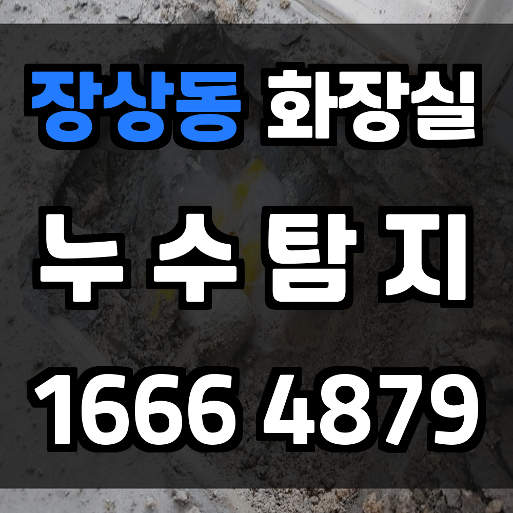 장상동 화장실 누수탐지 전문 장비로 정밀 확인