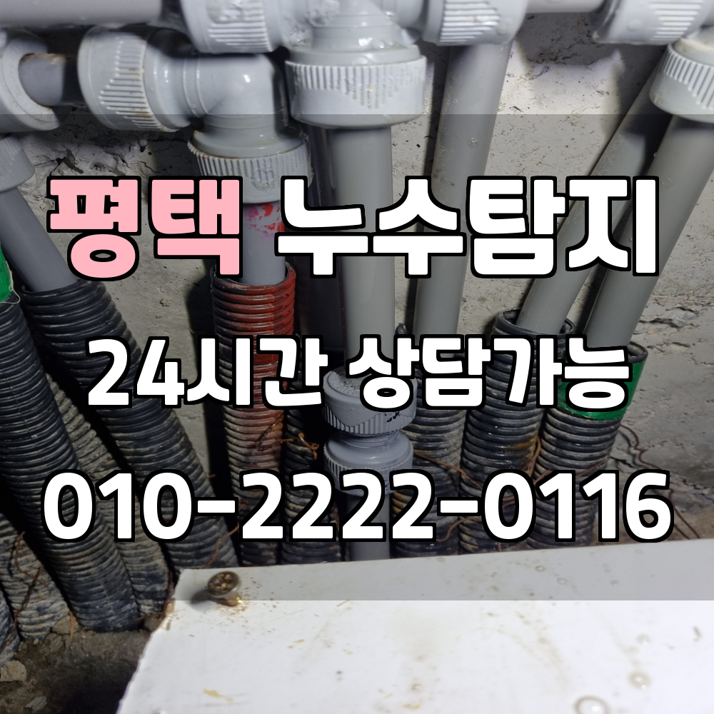 평택 누수탐지