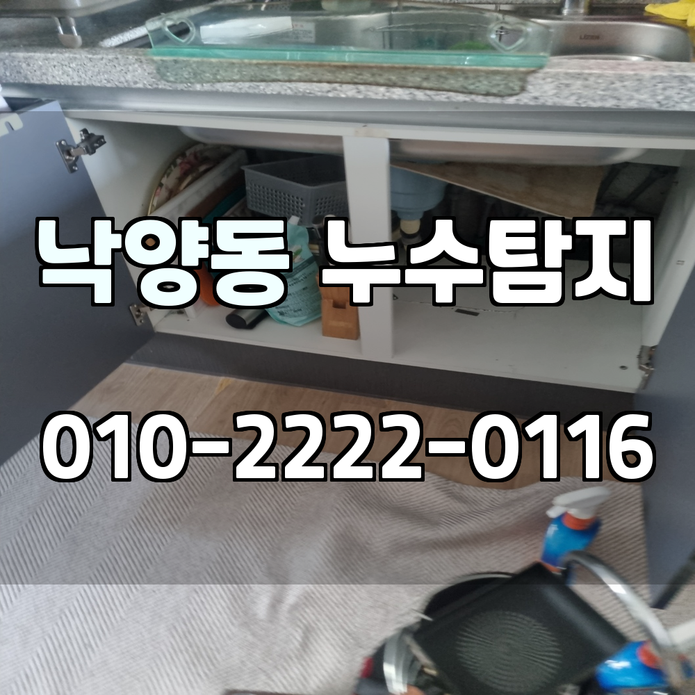 낙양동 누수탐지 서비스 지역