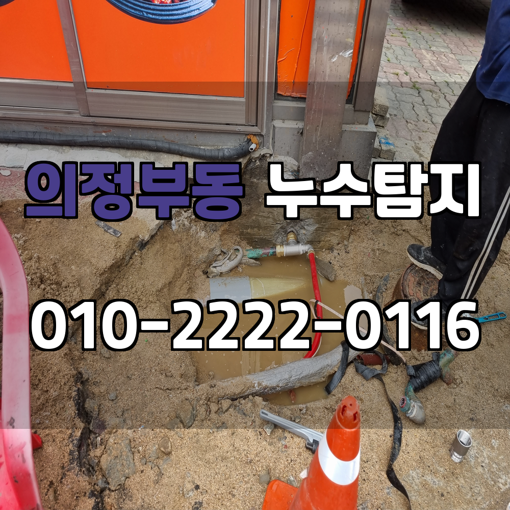 의정부동 누수탐지 서비스 지역