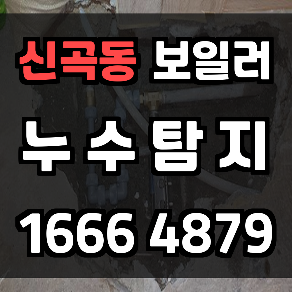 신곡동 보일러 누수탐지 바닥이 차가운 이유 지금 확인하세요