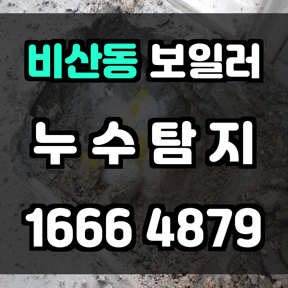 비산동 보일러 누수탐지 벽과 바닥 손상 없이 정밀하게 점검하세요