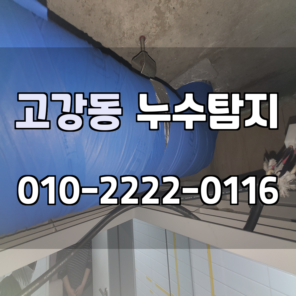고강동 누수탐지 서비스 지역