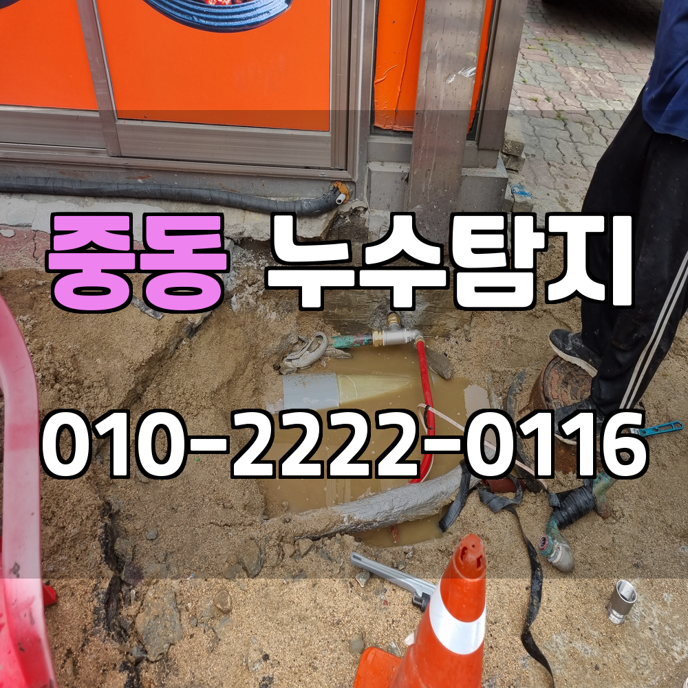 중동 누수탐지 서비스 지역