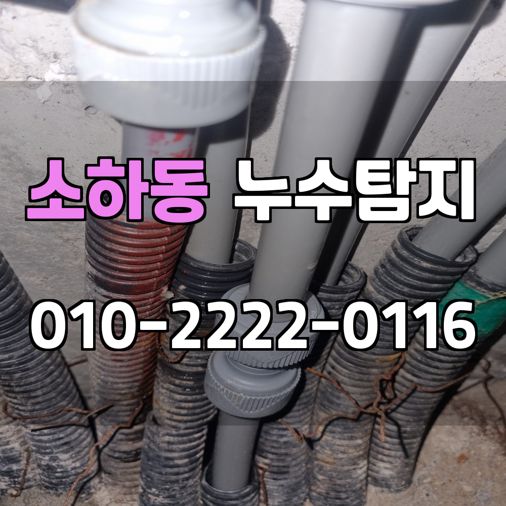 소하동 누수탐지 서비스 지역