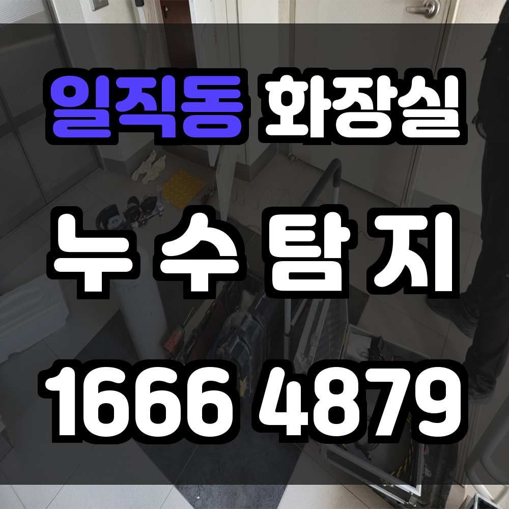 일직동 화장실 누수