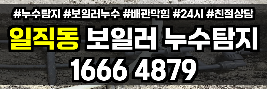 일직동 보일러 누수