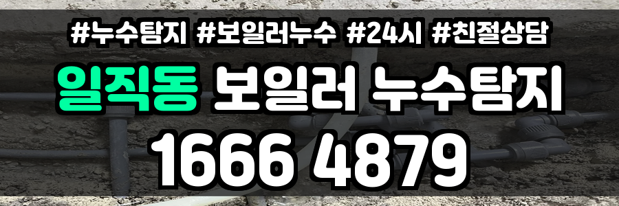 일직동 보일러 누수